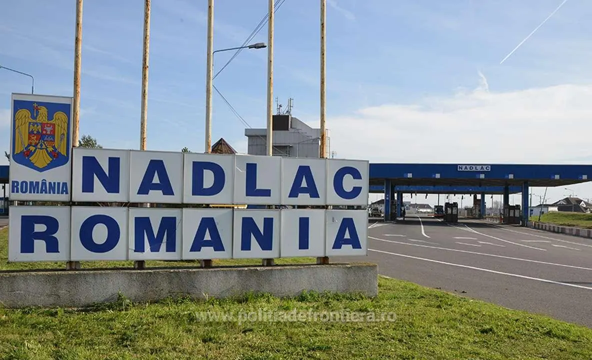 Arad: Mașină de 12.500 de euro, căutată de către Polonia, descoperită la Nădlac. Ce a spus conducătorul auto
