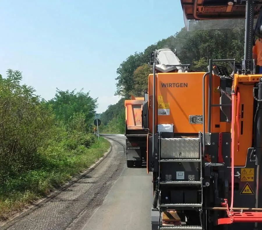 Arad: DN7 intră în reparații în comuna Vladimirescu, cu începere de joi, ora 8.30