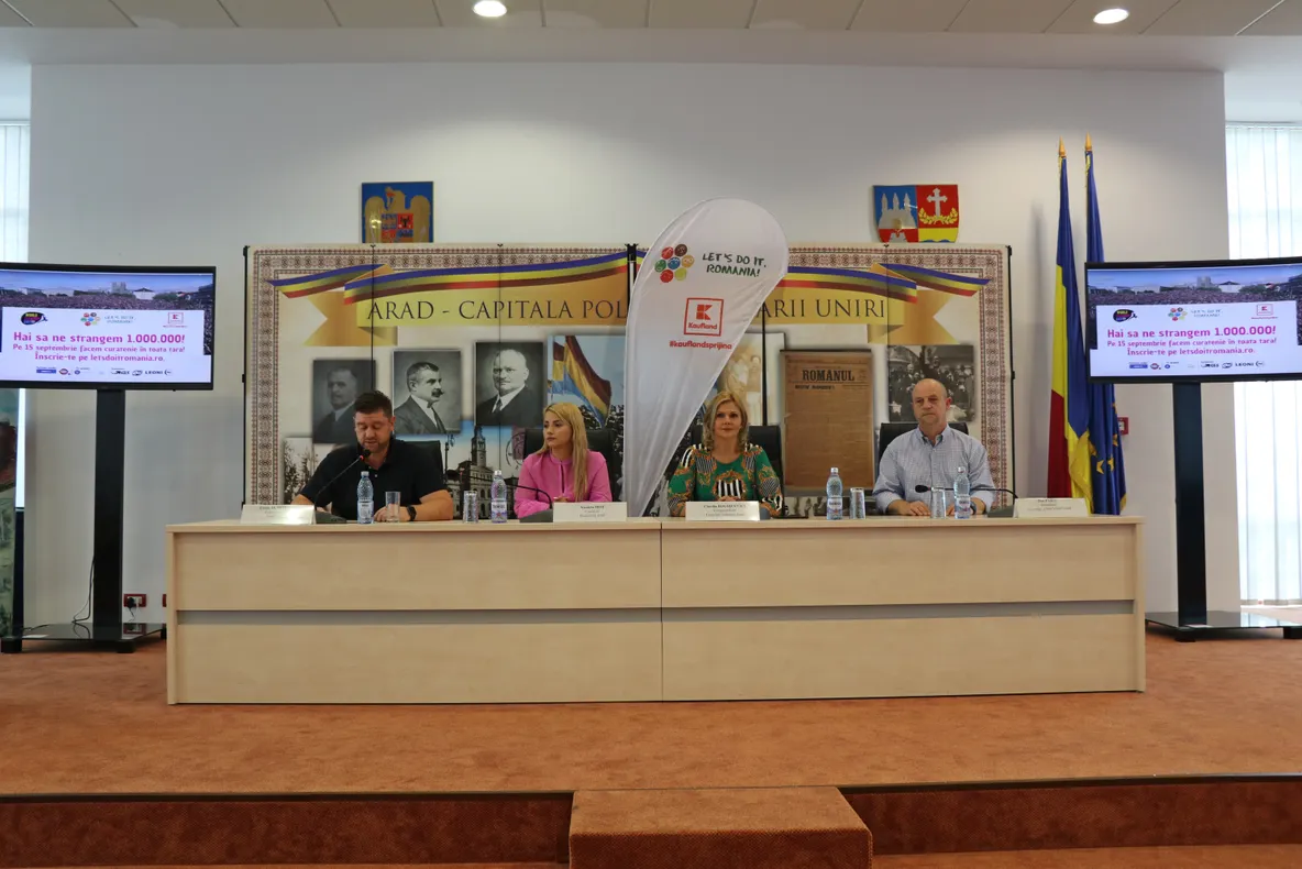 World Cleanup Day e pe 15 septembrie şi în Arad. Cum puteţi deveni parte în cea mai mare acţiune de voluntariat din România