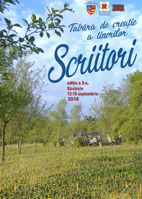 Tabăra de Literatură a Tinerilor Scriitori, la Săvârșin, în Arad. Ce evenimente au loc