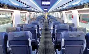 Arad: Trenul privat cu condiţii de lux circulă, începând de sâmbătă, pe o nouă rută, în vestul ţării