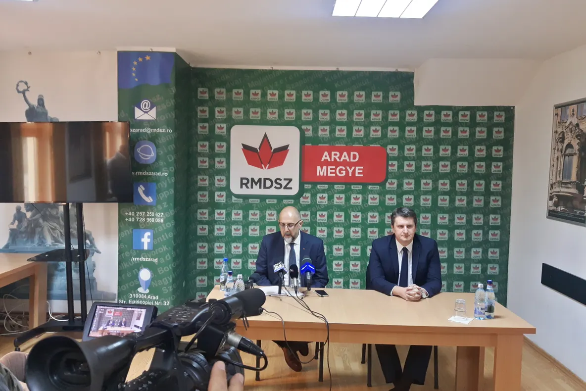 Care este motivul pentru care Kelemen Hunor nu a putut vota la Arad