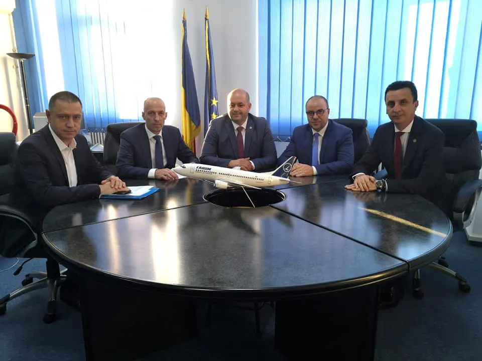 Arad: Compania TAROM va avea 2 curse pe săptămână Arad-București și retur