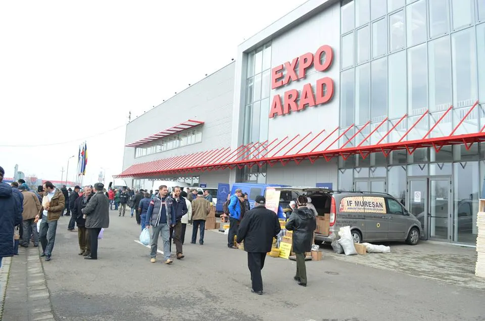 Arad: AUDIO Cel mai mare centru expozițional din România, după București, cel de la EXPO Arad, este transformat în spital de campanie pentru lupta cu noul coronavirus