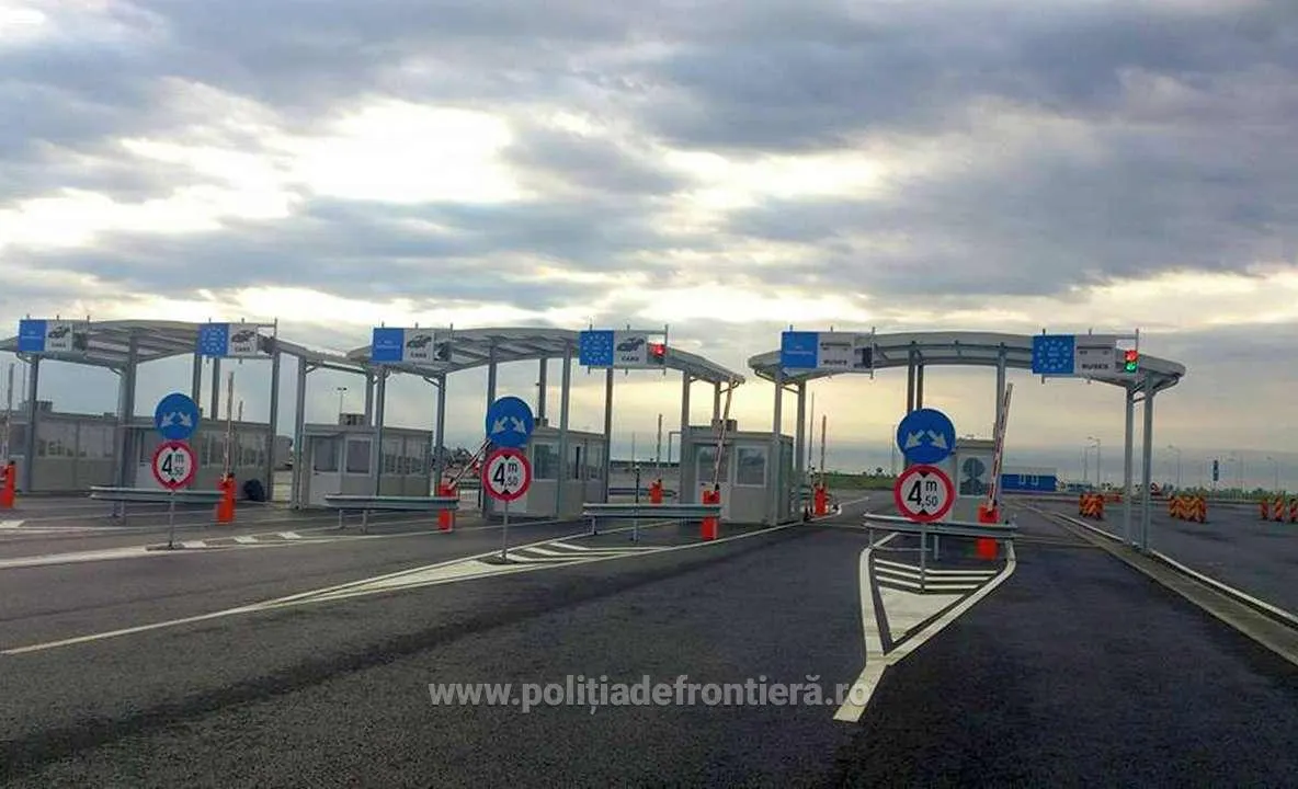 Arad: Român căutat de către Marea Britanie, reținut de polițiștii de frontieră de pe autostrada Nădlac-Arad