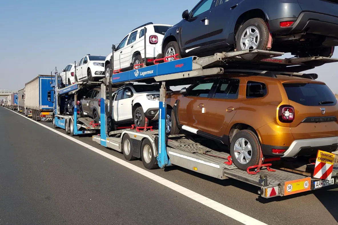 Arad: Accesul TIR-urilor prin Ungaria, interzis timp de câteva zile. Motivul