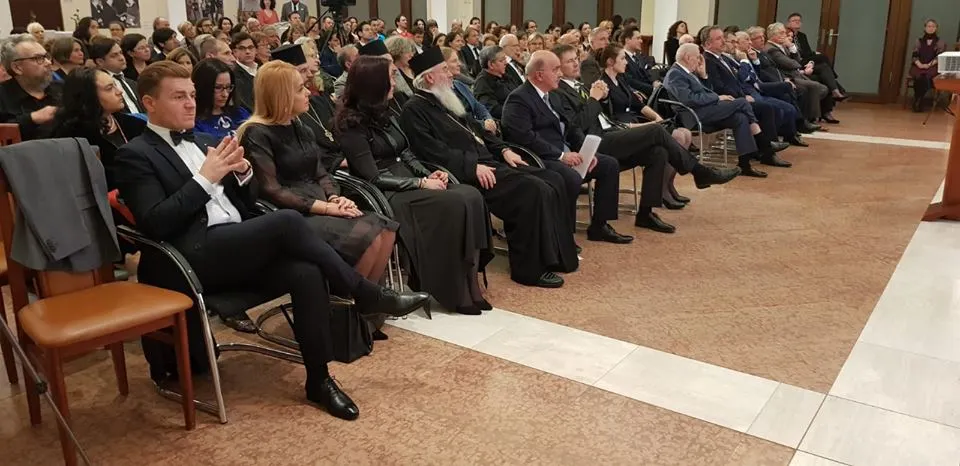 Arădeanul care a fost distins cu premiul Nobel pentru chimie, prof.univ.dr. Ștefan W. Hell, premiat de către Guvern în Anul Centenar