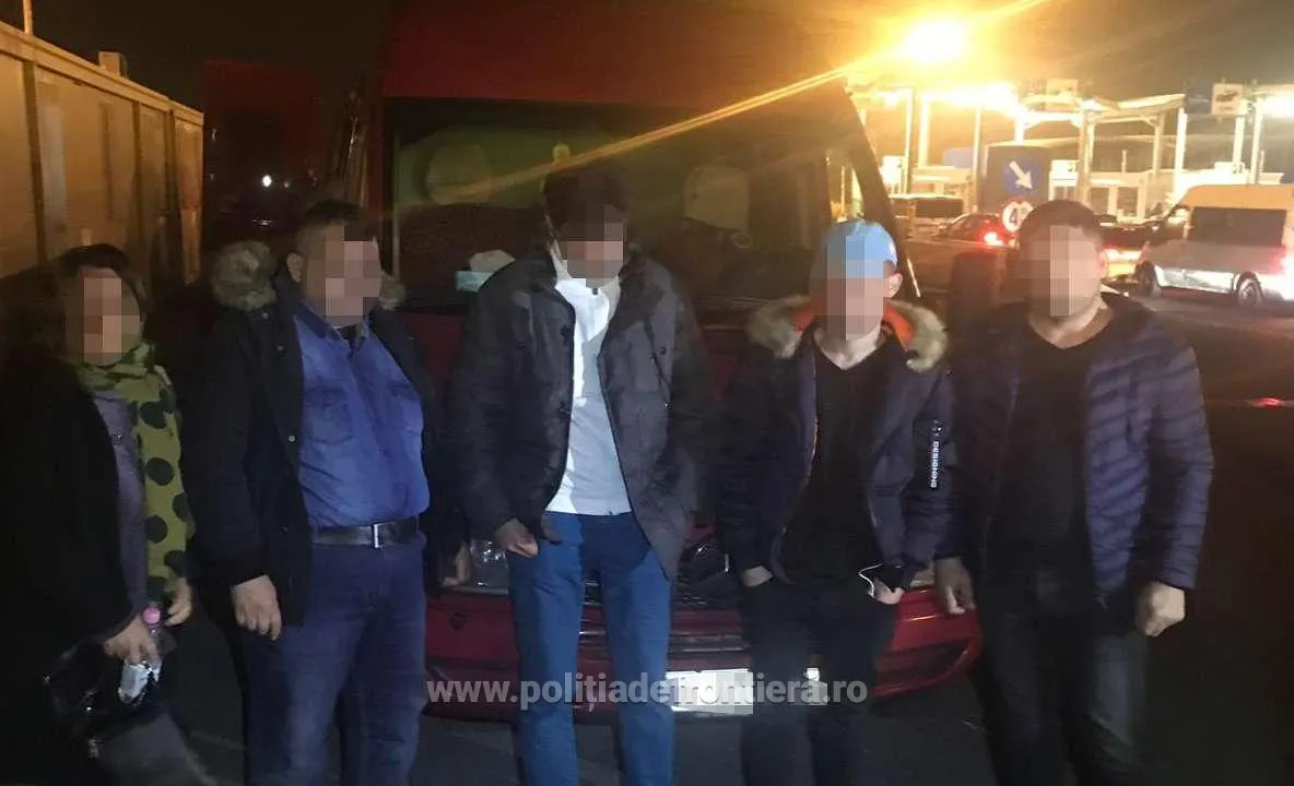 Arad: Numărul migranților la frontiera de vest a scăzut la circa jumătate față de 2017