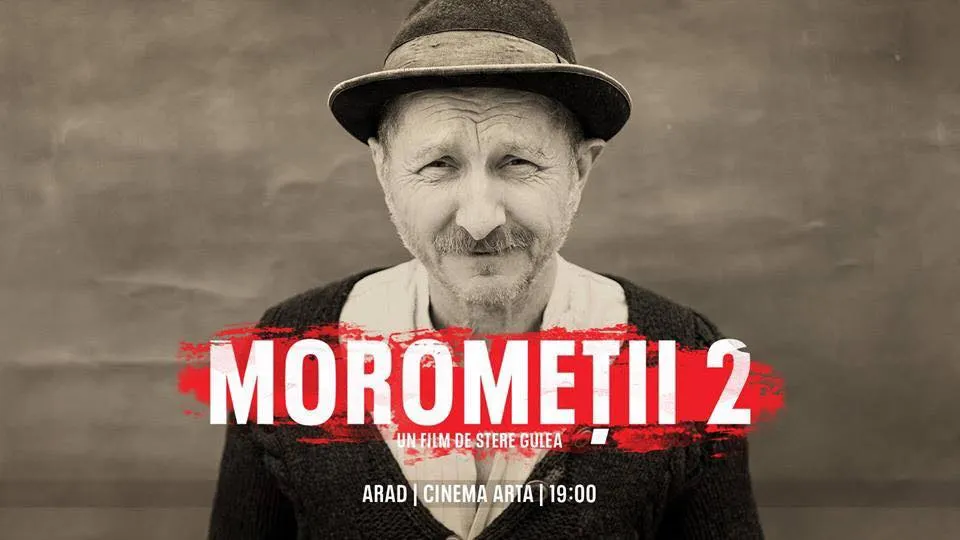 Arad: Moromeții 2 are 2 proiecții cu casa închisă, duminică, la Arad. Echipa filmului vine la Arad