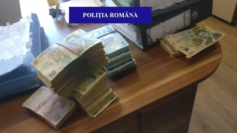 Arad: 28 de percheziții, inclusiv în Arad, pentru firme fantomă și evaziune cu produse din China