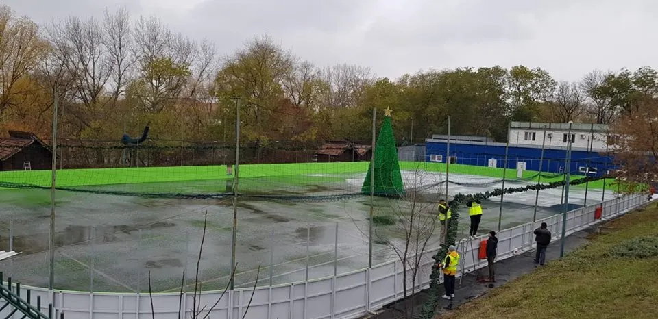 Arad: Cel mai mare patinoar artificial din vestul țării, cel al Primăriei Arad, se deschide sâmbătă, pe data de 1 decembrie