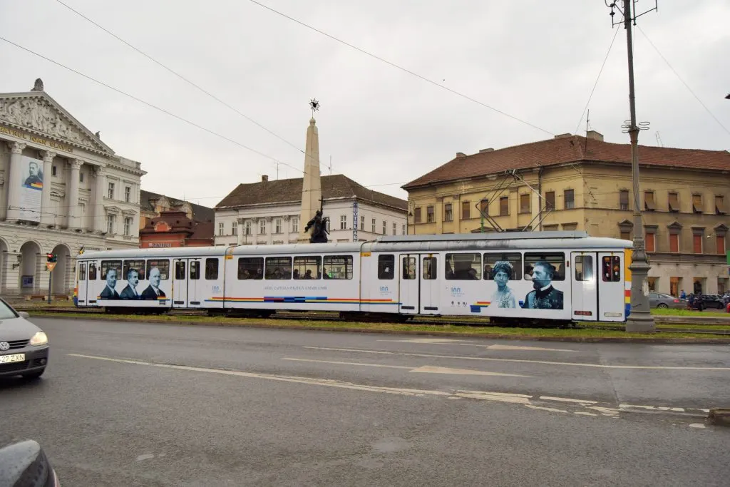 Arad: Fără tramvaie între Piața Caius Iacob și Podgoria din centrul Aradului până marți