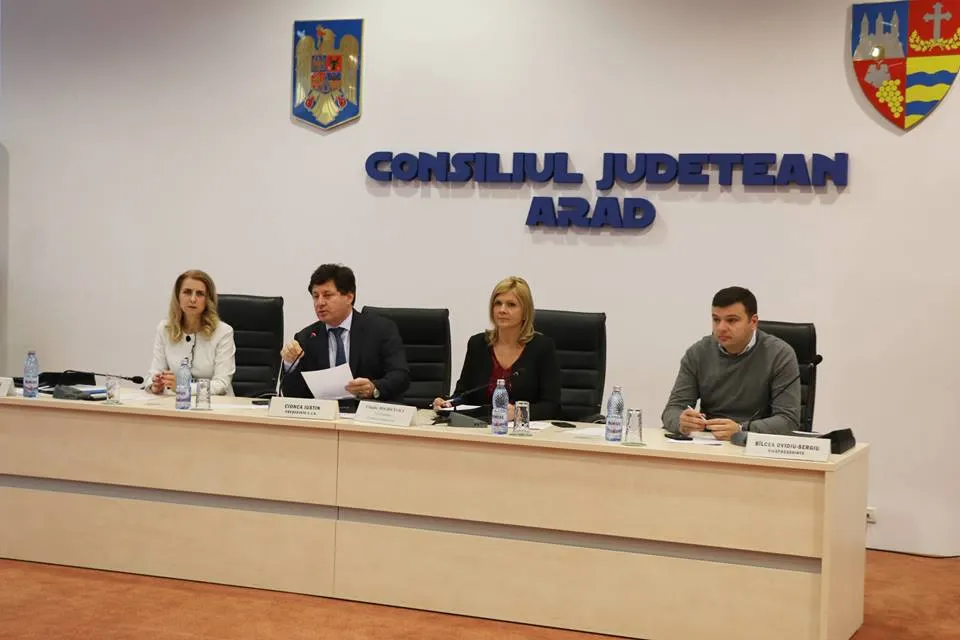 Arad: Consiliul Județean Arad, profit de peste 50 de ori 