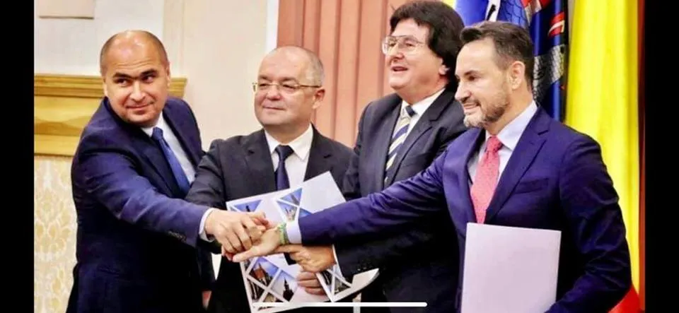 Arad: Cele mai importante municipii din vestul României au înființat "Alianța Vestului". Ce urmăresc