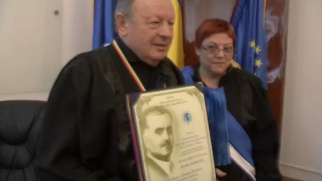 Arad: Medicul personal al premierului Israelului, Beniamin Netanyahu, dr. Herman Berkovits, Doctor Honoris Causa al Universității de Vest Vasile Goldiș din Arad