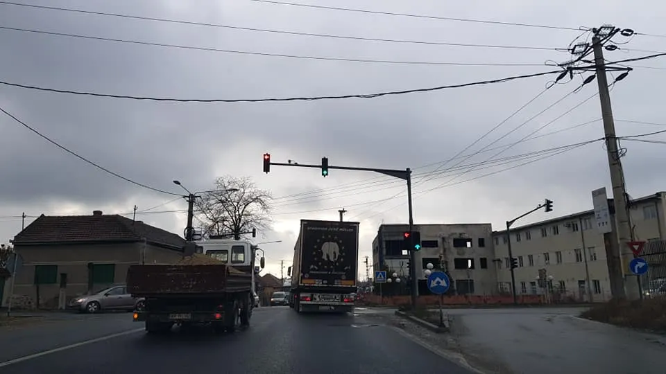 Arad: Mai mult verde pe șoseaua de centură nord-vest a municipiului Arad, parte din DN7. Care este cauza