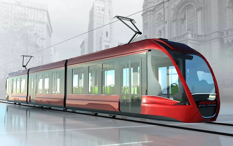 Arad: 18 tramvaie produse la Arad, cumpărate de către Primăria Galați