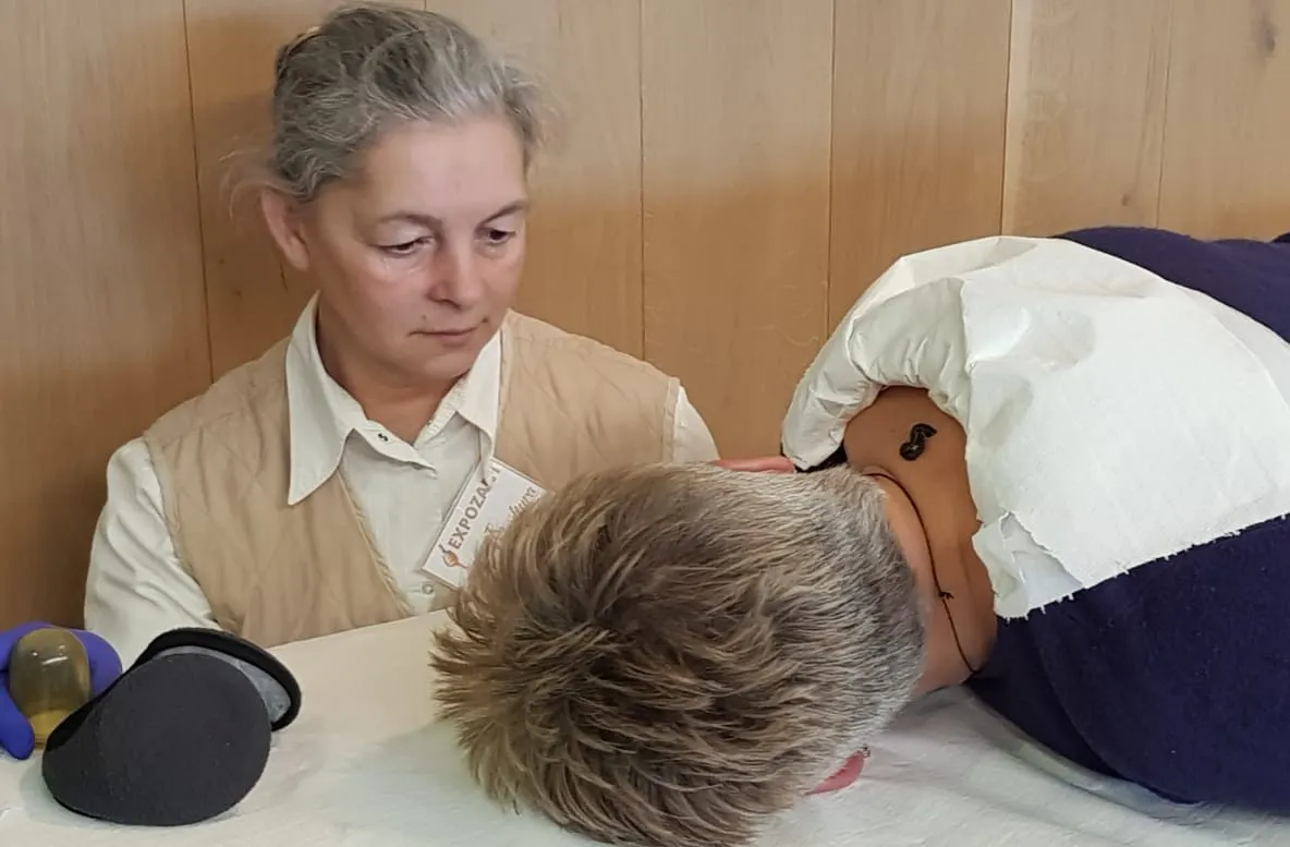 Arad: Medicul care readuce în atenție tratamente vechi de mii de ani: lipitorile și veninul de albină