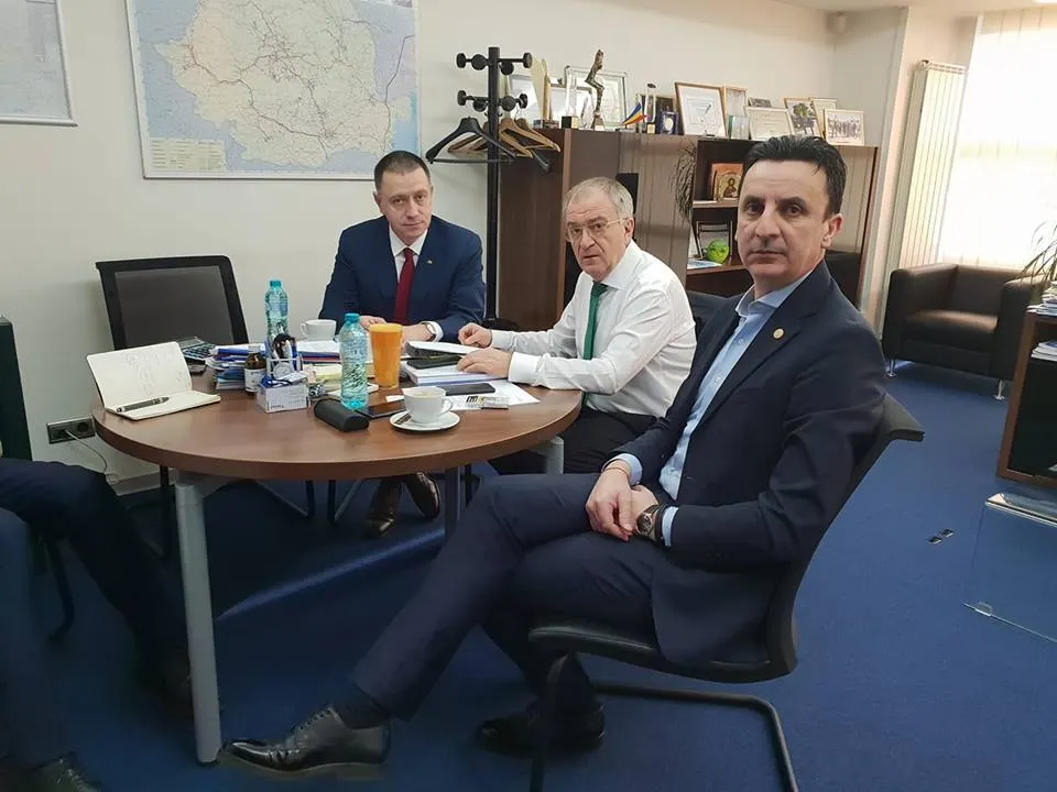 Arad: Directorul Transgaz, Ion Sterian, vine la Arad pentru a discuta proiectul extinderii magistralei de gaz