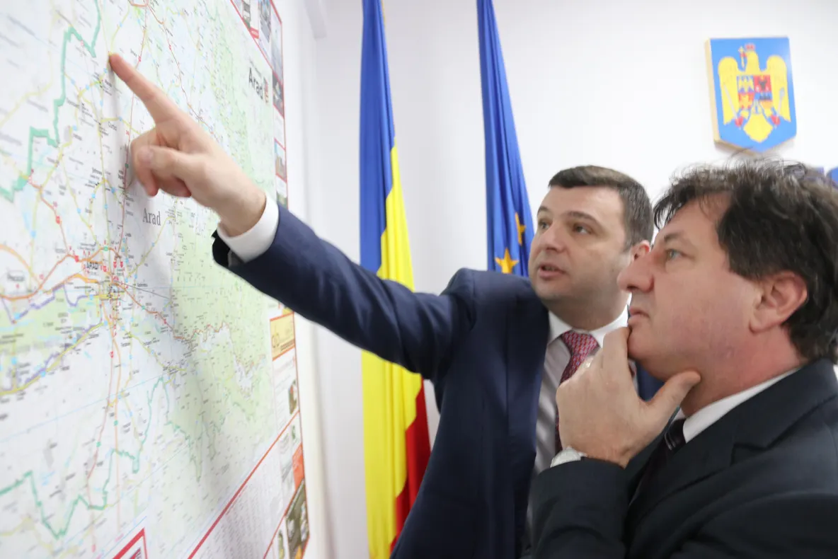 Arad: AUDIO Toată conducerea Consiliului Județean Arad a intrat în autoizolare la domiciliu. Ce spune președintele Iustin Cionca