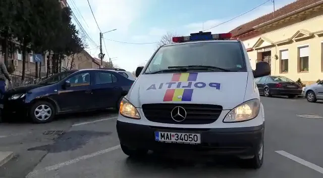 Arad: AUDIO Tâlhărie în centrul Aradului