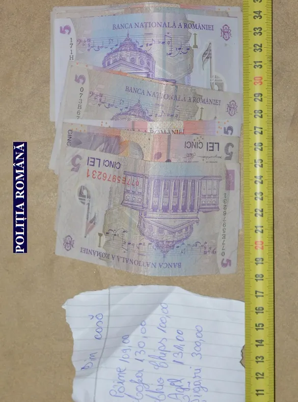 Arad: Bărbat de 35 de ani din Arad, cercetat pentru camătă. Primea dobânzi de 100 la sută. Cum acționa