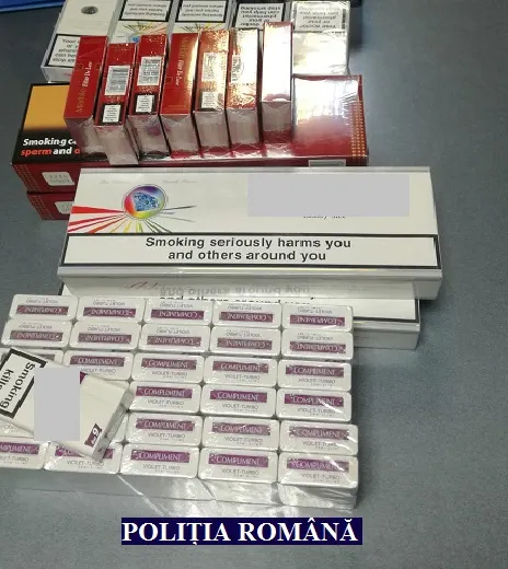 Arad: Peste 5.000 de țigări de contrabandă, confiscate și amenzi de 40.000 lei, într-o piață din municipiul Arad