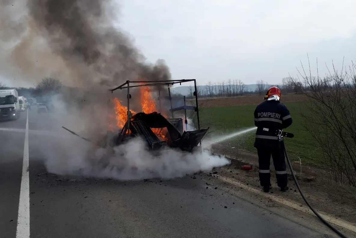 Arad: Peste 800 de misiuni, pentru salvatorii din Arad, în cursul lunii februarie. Unde au intervenit pompierii și echiajele SMURD