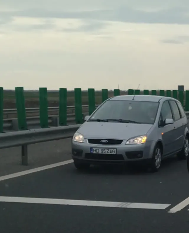 Arad: Ce a pățit o șoferiță care a condus pe contrasens pe autostrada Nădlac-Arad. Polițiștii au indentificat-o imediat