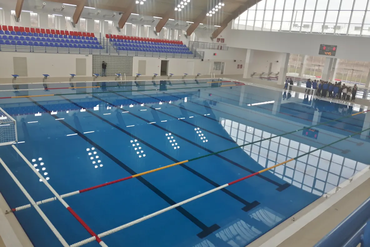 Arad: Complexul de Polo din Arad s-a redeschis, luni, după ce a fost închis din cauza unor probleme tehnice