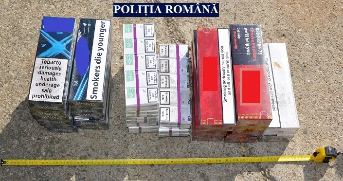 Arad: Traficanți de țigări, depistați într-o mare piață din municipiul Arad