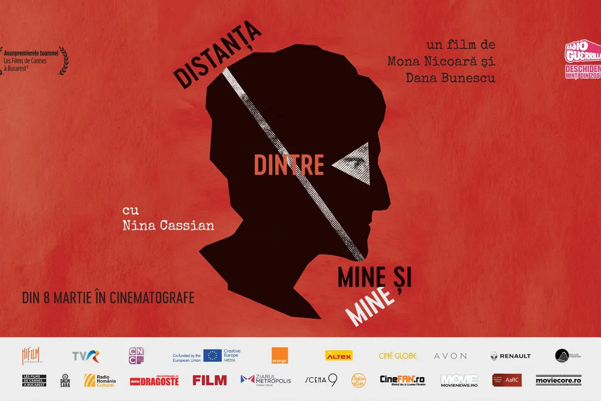 Arad: Cel mai așteptat film documentar românesc al primăverii, "Distanța dintre mine și mine", are premiera, marți, la cinema ARTA din centrul Aradului