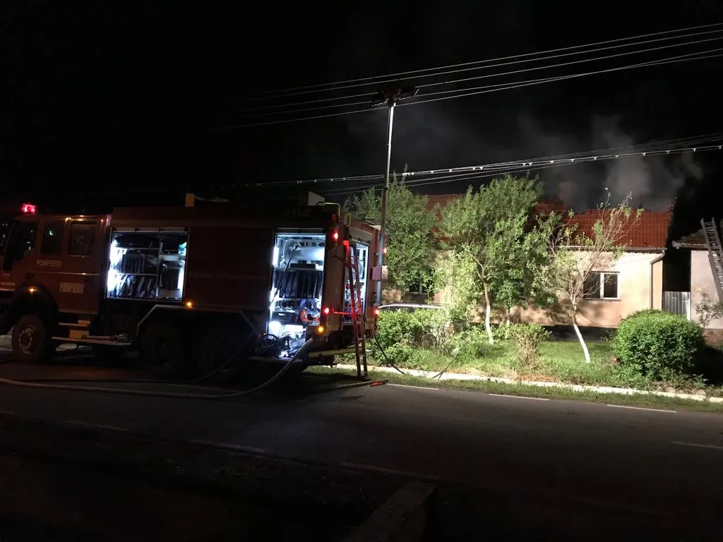 Arad: Misiune pentru pompierii din Arad în Noaptea de Înviere. Ce s-a întâmplat