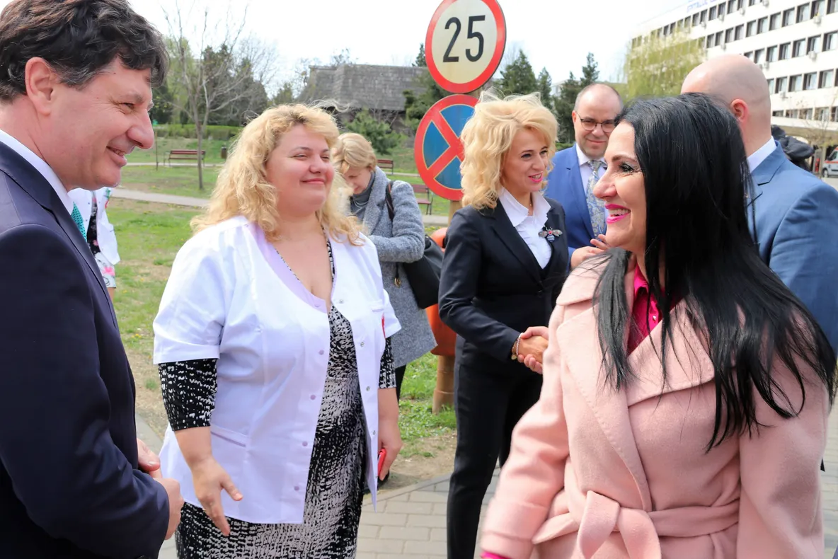 Arad: Care a fost prima impresie a ministrului Sănătății, Sorina Pintea, la Spitalul Județean Arad. "Credeți-mă chiar știu ce spun"