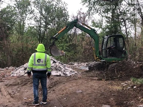 Arad: 2.000 de lei, amendă pentru lucrările de modernizare a Ștrandului "Neptun" din Arad. Motivul