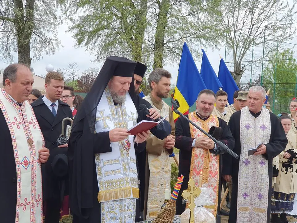 Arad: 1919-2019. Arad: Bust în memoria caporalului care a dat numele unei localități din județul Arad, după ce a fost împușcat de unguri, în perioada introducerii administrației românești