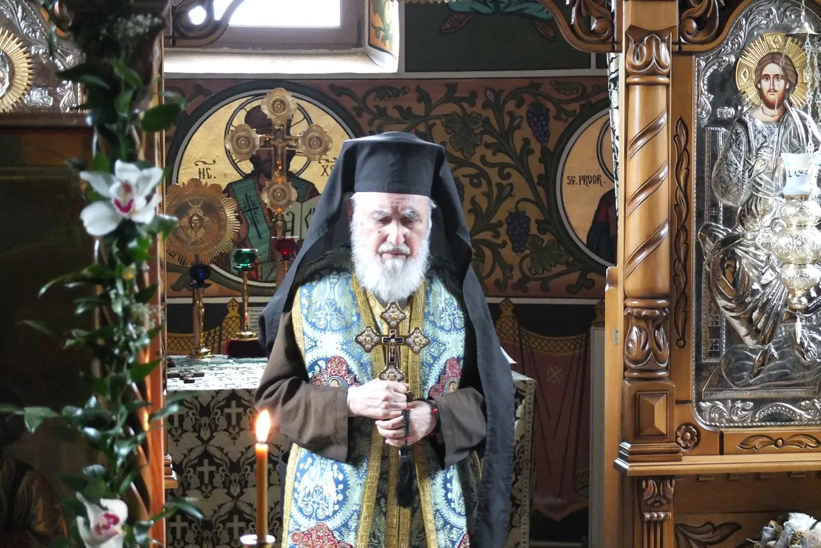 Arad: 1919-2019. Arad: Troiță sfințită în memoria generalului român, omorât de către anarhiști unguri, în Joia Mare, când elibera localitățile din județul Arad