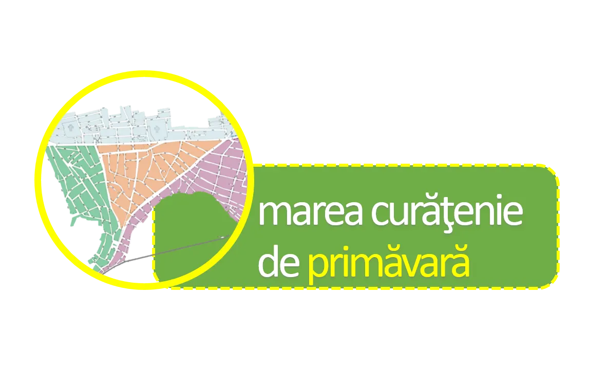 Arad: Câteva sute de persoane, așteptate la "Marea curățenie de primăvară" în orașul Pecica, din județul Arad