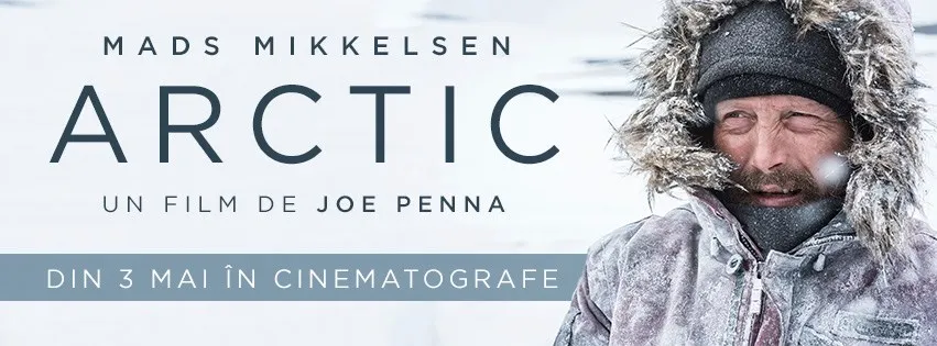 Arad: Premiera "Artic", despre supraviețuirea în pustiul înghețat, deschide luna mai la cinema ARTA din Arad