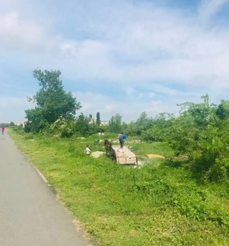 Arad: Amendat cu 1.000 lei pentru că a aruncat moloz în loc interzis. Ce altceva au mai găsit polițiștii locali pe teren