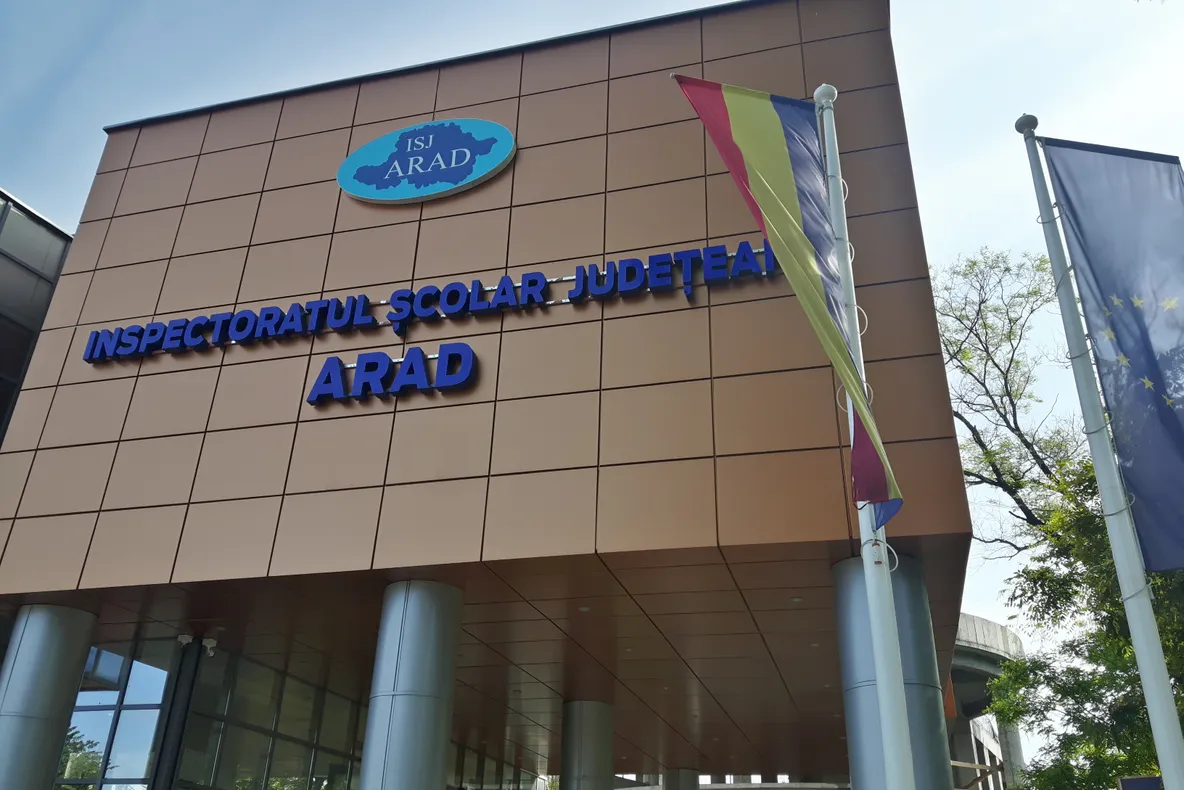 Arad: AUDIO Șefa Inspectoratului Școlar Arad, Anca Stoenescu, despre cazul inspectorului școlar, care protestează față de Ministerul Educației: "încalcă fișa postului și codul de etică, sperăm să-și îndrepte comportamentul"
