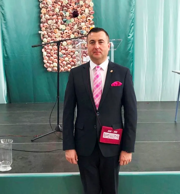 Arad:  Câteva sute de persoane, la ceremonia de absolvire de la liceul românesc "Nicolae Bălcescu" din Gyula, Ungaria