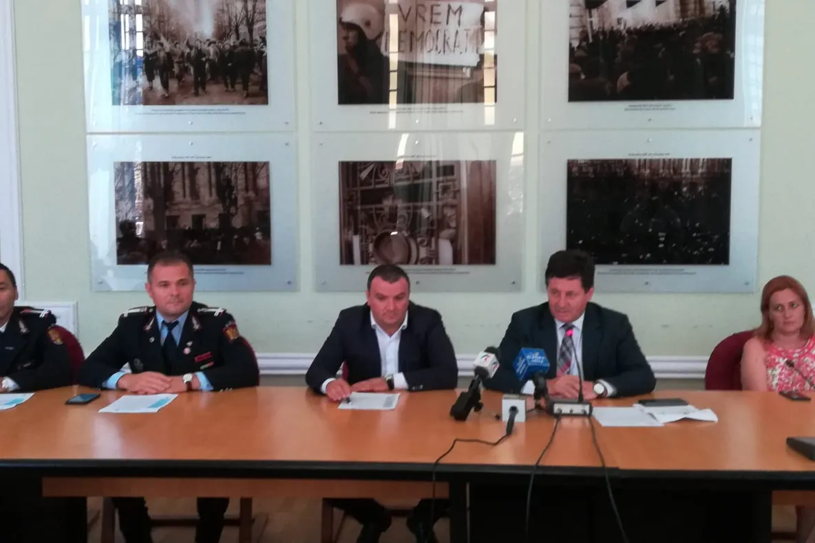 Arad: Câteva zeci de echipamente, în valoare de 1,15 milioane de euro, bani europeni, pentru Inspectoratul pentru Situații de Urgență Arad