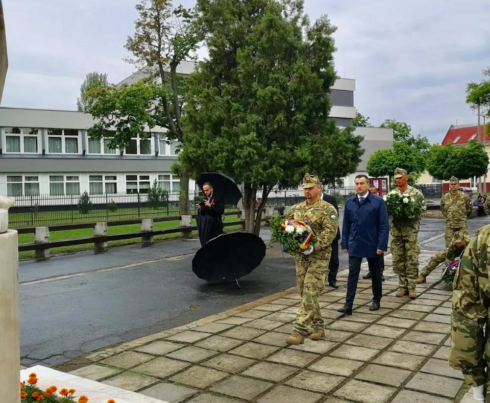 Arad: Eroii români, comemorați în Ungaria