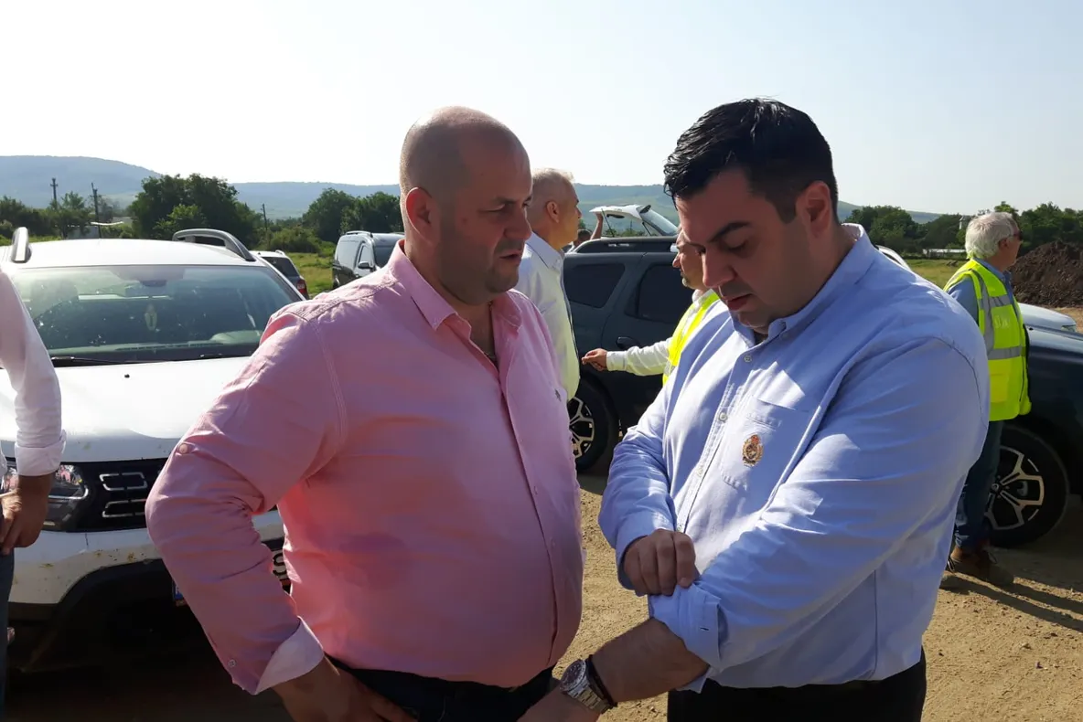 Arad: VIDEO Ce spune ministrul Transporturilor, Răzvan Cuc, despre directorul CNAIR. Raportul e gata la sfârșitul lunii iunie
