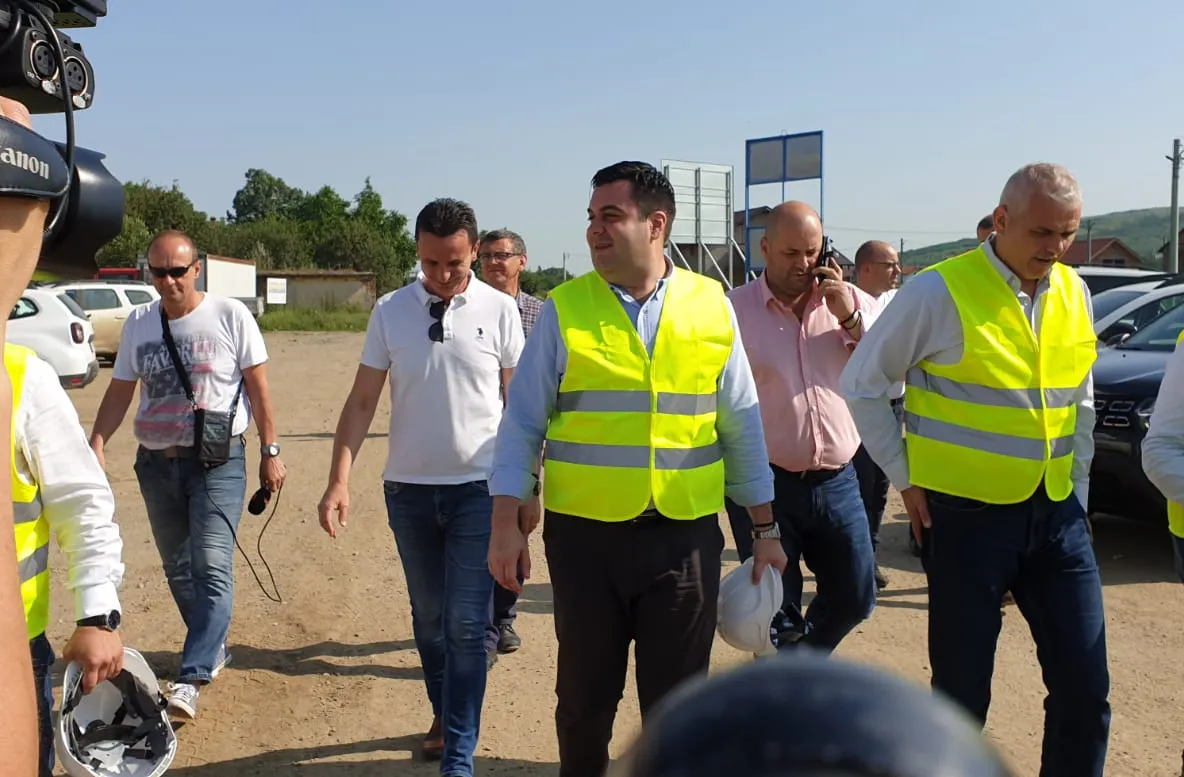 Arad: VIDEO Ministrul Transporturilor, Răzvan Cuc: Centura sud a municipiului Timișoara, modificată pentru a lega câteva localități