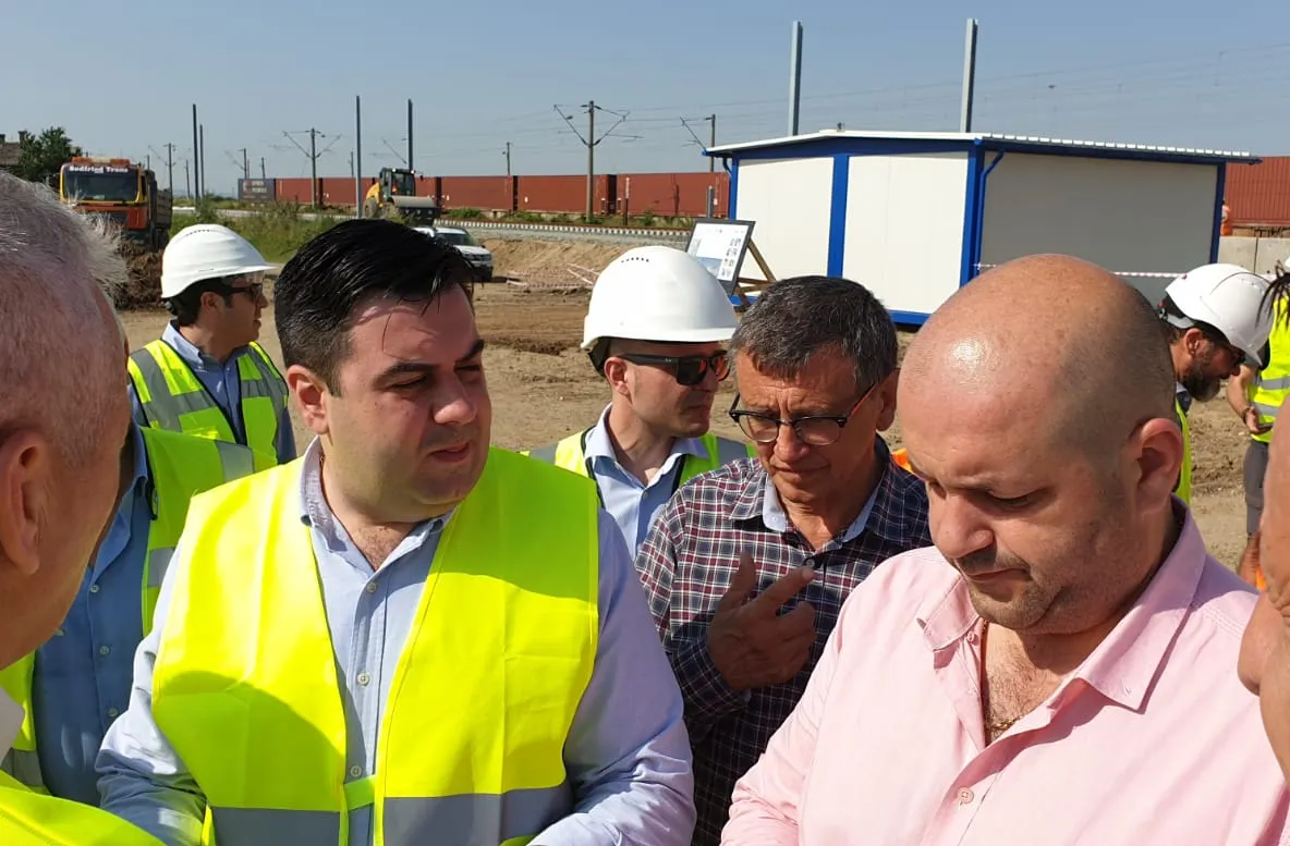 Arad: VIDEO Ministrul Răzvan Cuc: Gara de Nord va fi reabilitată, într-o primă etapă, pentru Campionatul din 2020