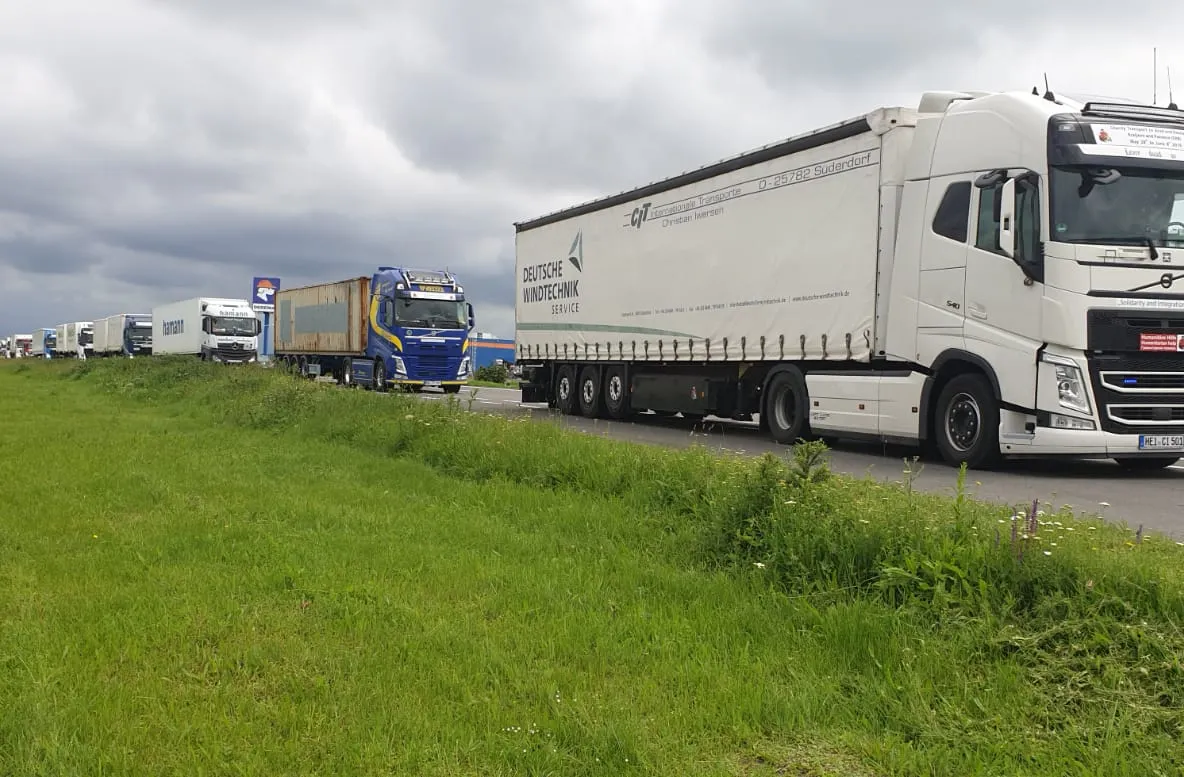 Arad: Ajutoare de circa 1,8 milioane euro de la motocliștii din zona Bremen, Germania