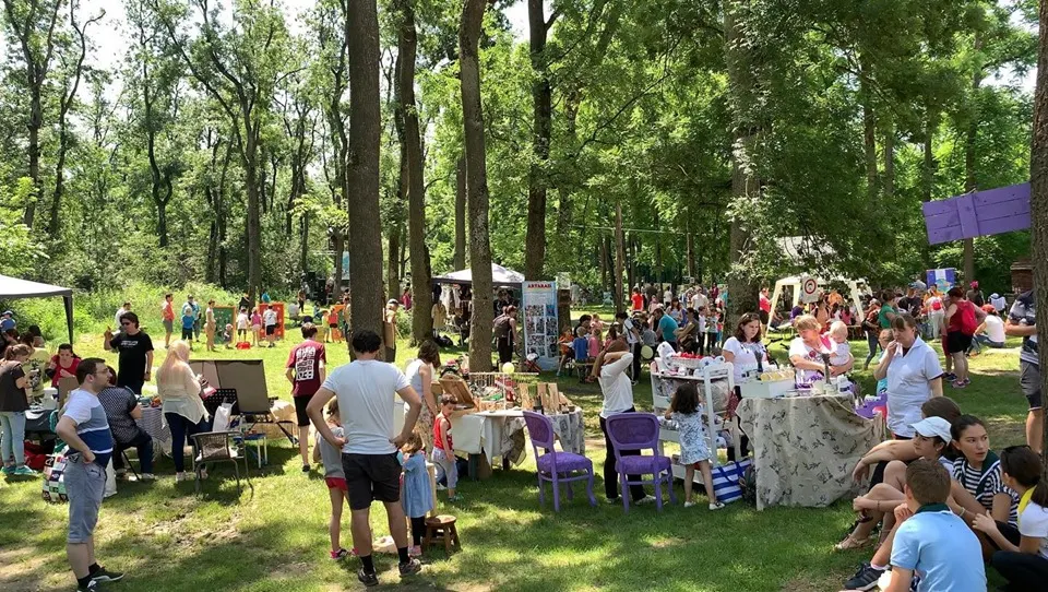 Arad: AUDIO Peste 1.000 de oameni, la Ziua Parcului Natural Lunca Mureșului. Ce eveniment spectaculos se marchează de ziua Parcului