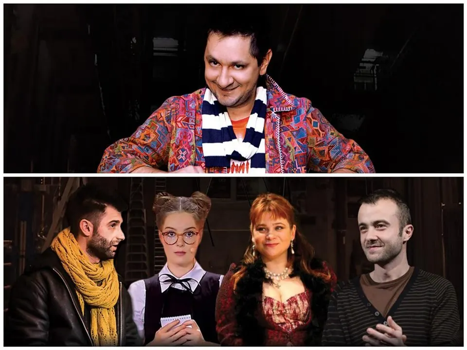 Arad: Comedia "Cum se face", cu Octavian Strunilă, Doina Teodoru, Anca Sigartău, George Constantinescu și Paul Ipate, miercuri, la Teatrul de Vară din Arad